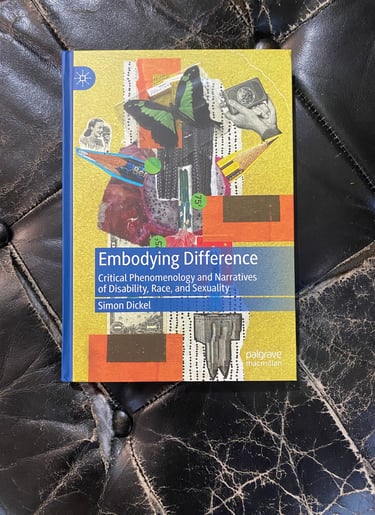 book cover collage art