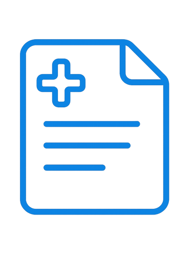 Upload existing NHS or private orthotic prescription 