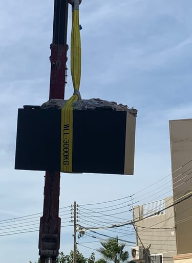 Delivery of heavy safe Malta