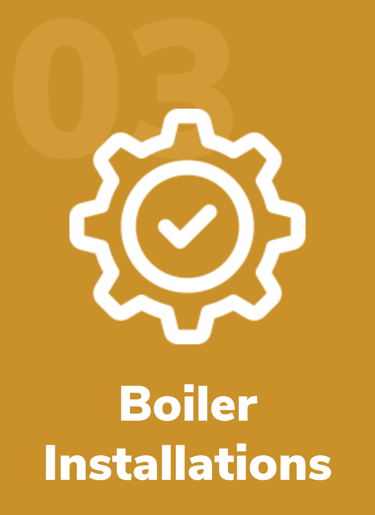 boiler install logo