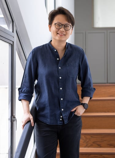 professional portrait of Ar Ooi Ying San