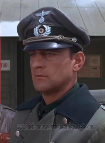 Victor French in Hogan's Heroes