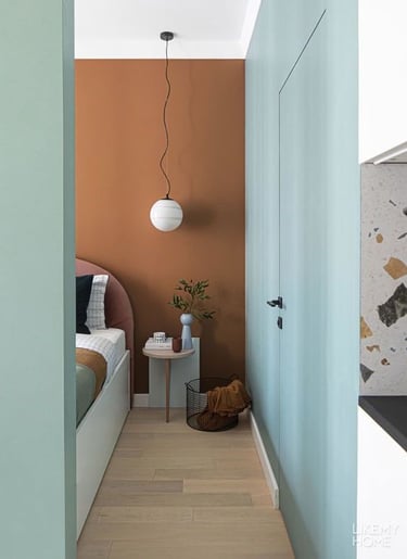 comment associer le bleu en décoration