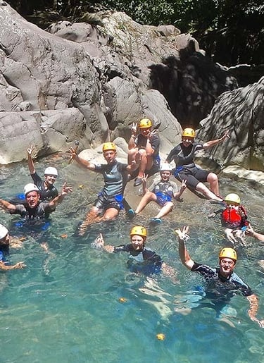 Canyon Voyage France Guadeloupe