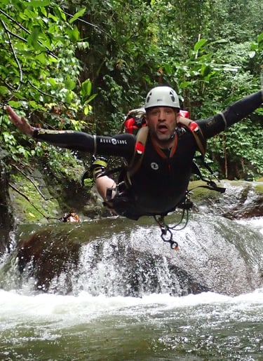 Canyon Voyage France Guadeloupe