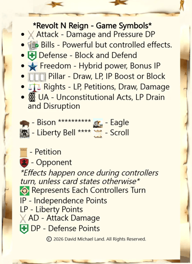 Revolt N Reign Symbols