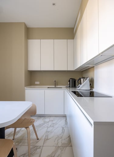 Projet cuisine haut de gamme, Reims centre