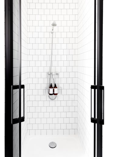 Douche Airbnb Reims / Architecte @lespenates_home