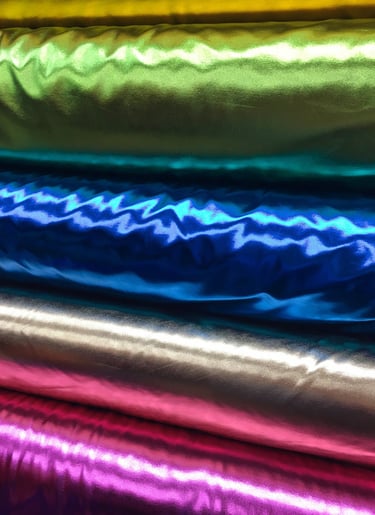 colorful bolts of fabric chicago discount textile store