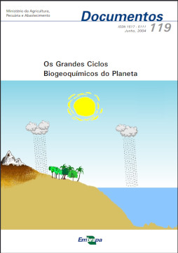 capa livro os grandes ciclos do planeta