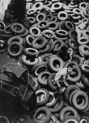 nome da Yard, de Allan Kaprow, 1961