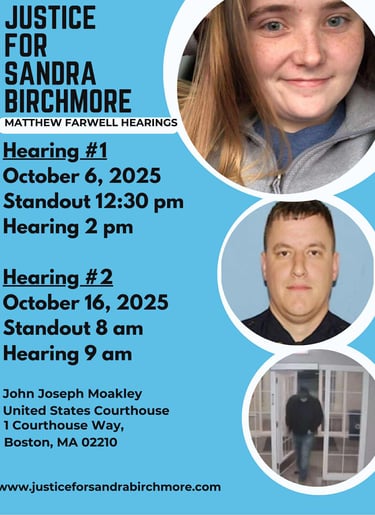 Justice for Sandra Birchmore 
