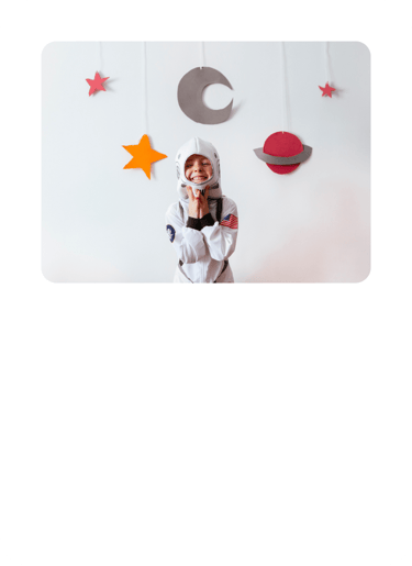 Neurodiverse astronaut
