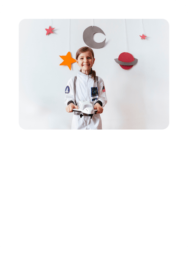 Neurodiverse astronaut