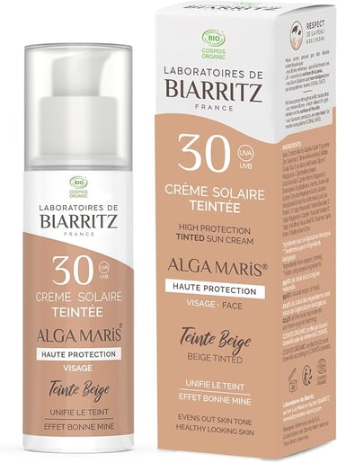 Laboratoires de Biarritz crema solare biologica
