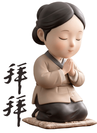 拜拜祈願