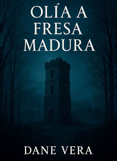 portada del libro olía a fresa madura