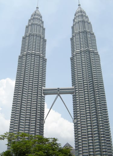 Malaysia Kuala Lumpur Petronas Towers