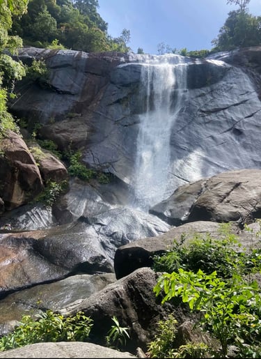 teluga teja waterfall
