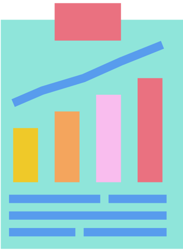 a clipart of a graph