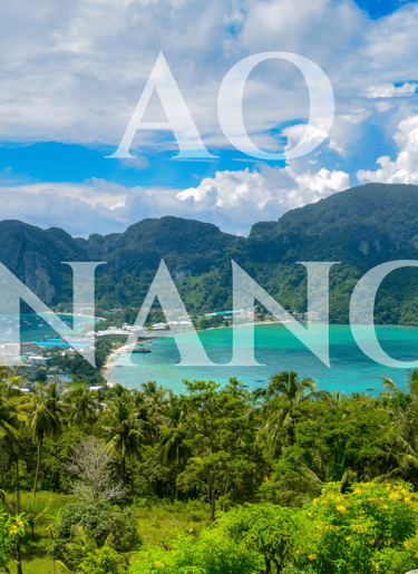 ao nang thai evasion travel planner thailande