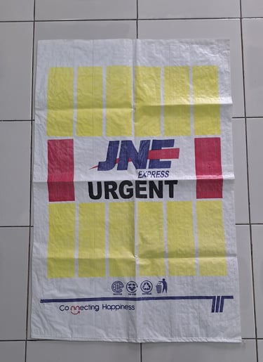 karung plastik custom JNE