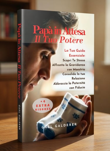 Papà in Attesa libro di Gael Galderer
