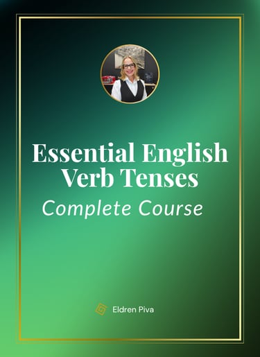 Plataforma de Exercícios Interativos em Inglês - English Language Support - Eldren Piva