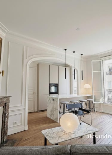 Salon généré par IA