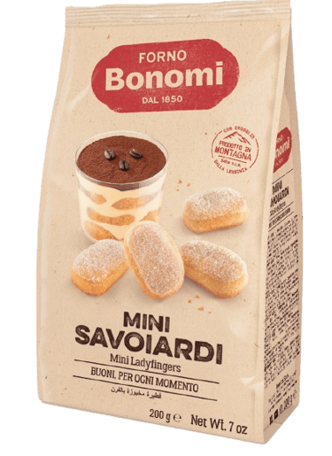 Confezione Mini Savoiardi Forno Bonomi