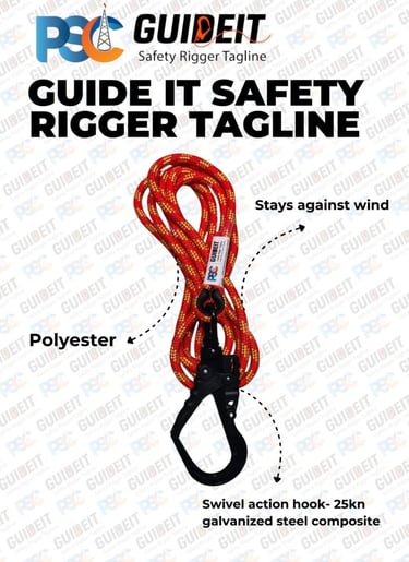 PSC Guide-It Safety Rigger Tagline