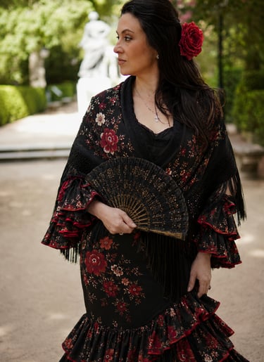 Spanish costume photoshoot Madrid
