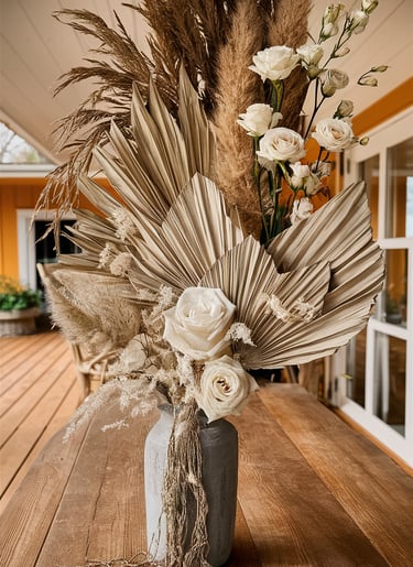 bouquet déco Maison spectaculaire