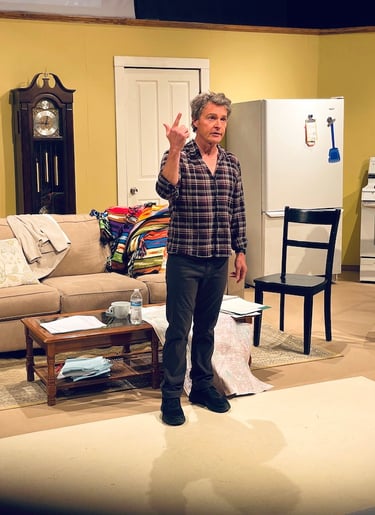 Image of Todd Long as John D'Agata in The Lifespan of a Fact