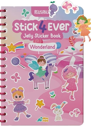 Reusable Sticker Books