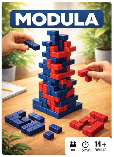 Modula - Jeu de construction et d'assemblage