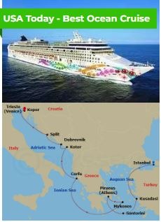 11 Nights Mediterranean Cruise