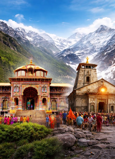 Do Dham Yatra (Badrinath & Kedarnath) with PP Holidays