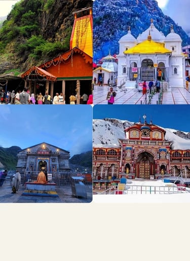 Chardham yatra with ppholidays