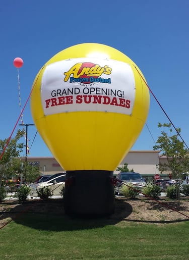 inflatable grand opening decoration