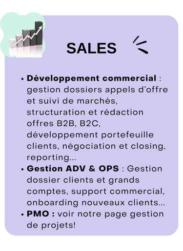 Sales ADV OPS Paris