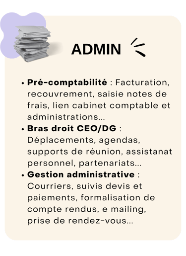 missions administratives OM paris