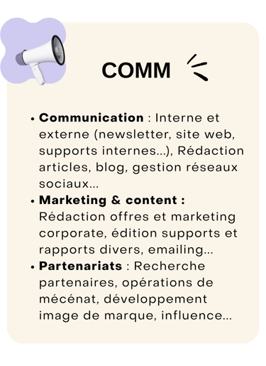 communication marketing entreprise Paris