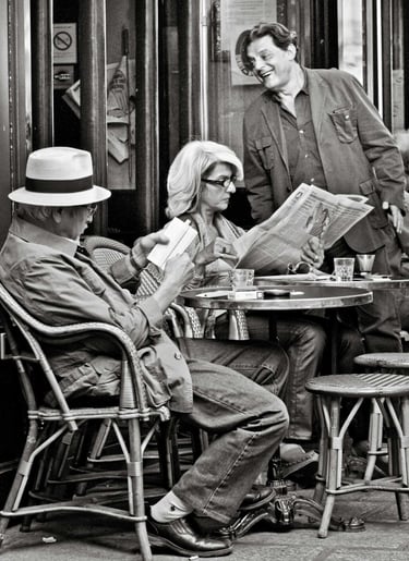 Paris Cafe