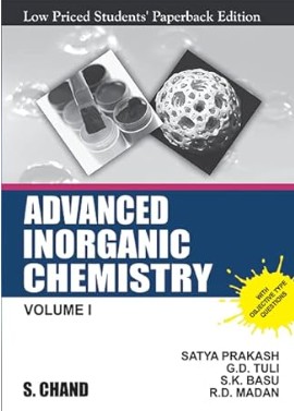 inorganic chemistry by tuli madan prakash s chand