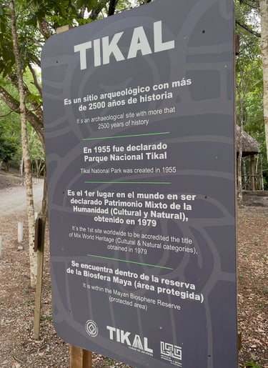 Tikal Guatemala