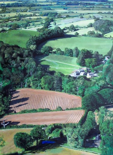 View from Earls Hill © SJ Miller 2024