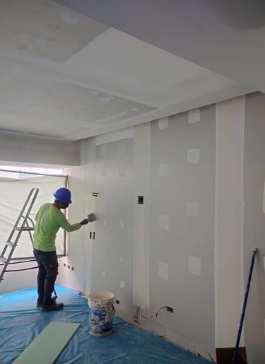 profesionales en drywall en Bogotá
