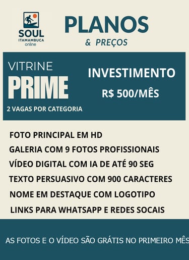Vitrine Prime