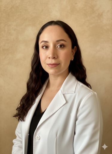 Fotografia profesional de Otorrinolaringologa Mabel Peláez Ricaño